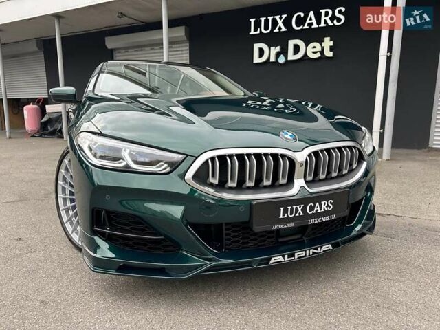 Зеленый BMW-Alpina B8 Gran Coupe, объемом двигателя 4.39 л и пробегом 22 тыс. км за 119900 $, фото 28 на Automoto.ua