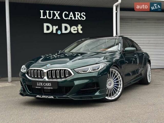 Зеленый BMW-Alpina B8 Gran Coupe, объемом двигателя 4.39 л и пробегом 22 тыс. км за 119900 $, фото 14 на Automoto.ua