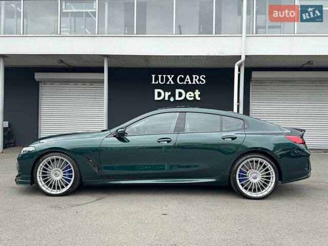 Зеленый BMW-Alpina B8 Gran Coupe, объемом двигателя 4.39 л и пробегом 22 тыс. км за 119900 $, фото 26 на Automoto.ua