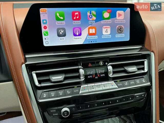 Зеленый BMW-Alpina B8 Gran Coupe, объемом двигателя 4.39 л и пробегом 22 тыс. км за 119900 $, фото 84 на Automoto.ua