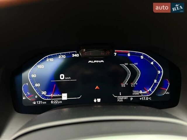 Зеленый BMW-Alpina B8 Gran Coupe, объемом двигателя 4.39 л и пробегом 22 тыс. км за 119900 $, фото 112 на Automoto.ua