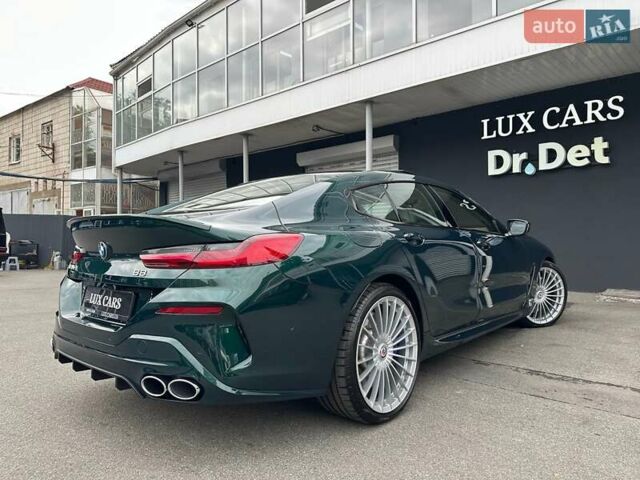 Зеленый BMW-Alpina B8 Gran Coupe, объемом двигателя 4.39 л и пробегом 22 тыс. км за 119900 $, фото 37 на Automoto.ua