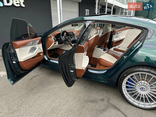 Зеленый BMW-Alpina B8 Gran Coupe, объемом двигателя 4.39 л и пробегом 22 тыс. км за 119900 $, фото 75 на Automoto.ua