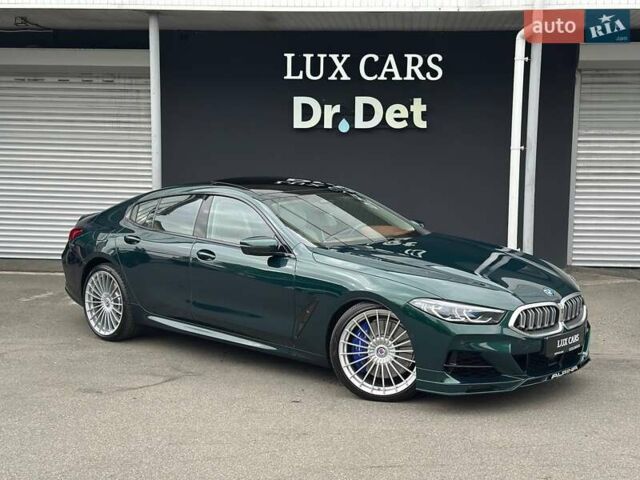 Зеленый BMW-Alpina B8 Gran Coupe, объемом двигателя 4.39 л и пробегом 22 тыс. км за 119900 $, фото 16 на Automoto.ua