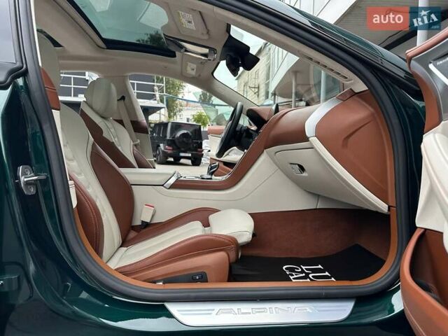 Зеленый BMW-Alpina B8 Gran Coupe, объемом двигателя 4.39 л и пробегом 22 тыс. км за 119900 $, фото 62 на Automoto.ua