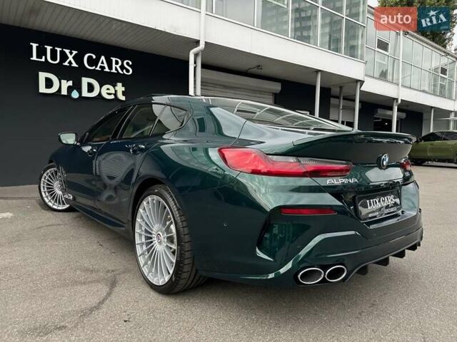 Зеленый BMW-Alpina B8 Gran Coupe, объемом двигателя 4.39 л и пробегом 22 тыс. км за 119900 $, фото 39 на Automoto.ua