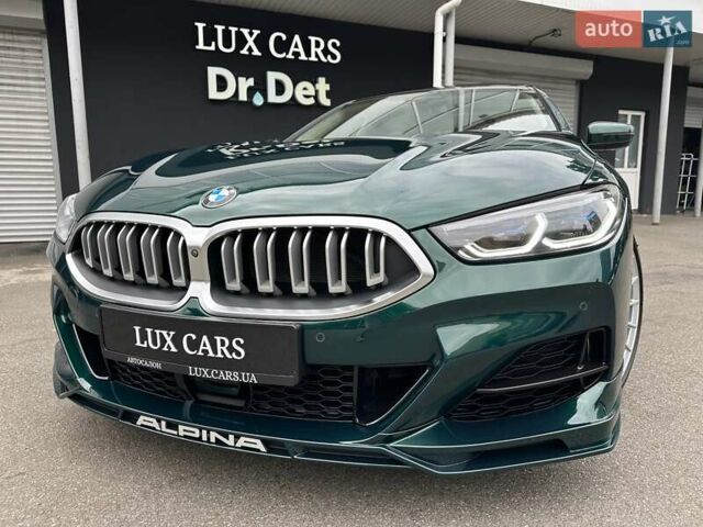 Зеленый BMW-Alpina B8 Gran Coupe, объемом двигателя 4.39 л и пробегом 22 тыс. км за 119900 $, фото 13 на Automoto.ua