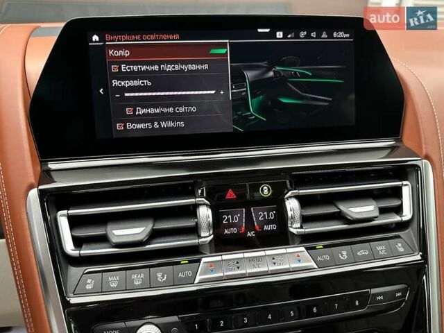 Зеленый BMW-Alpina B8 Gran Coupe, объемом двигателя 4.39 л и пробегом 22 тыс. км за 119900 $, фото 107 на Automoto.ua