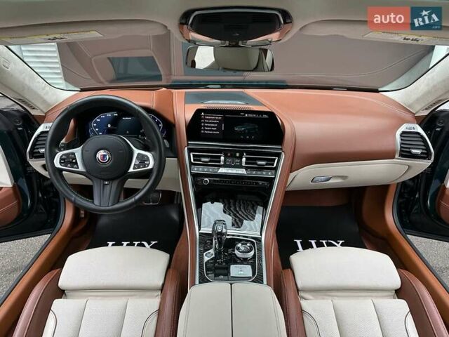 Зеленый BMW-Alpina B8 Gran Coupe, объемом двигателя 4.39 л и пробегом 22 тыс. км за 119900 $, фото 46 на Automoto.ua