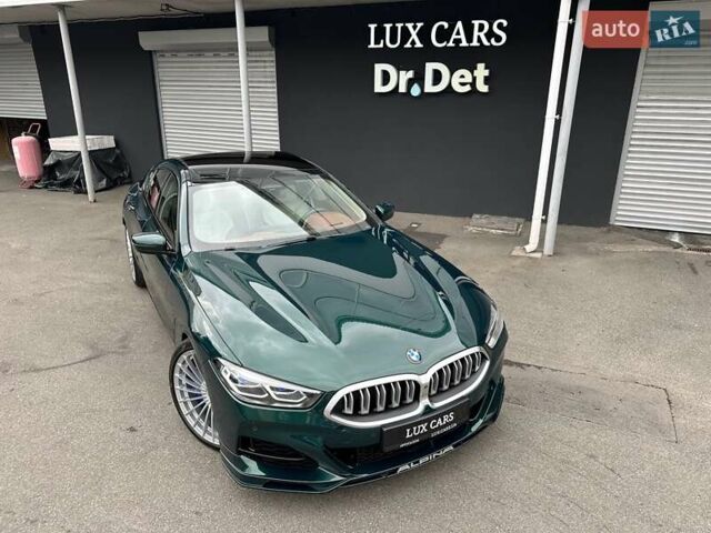 Зеленый BMW-Alpina B8 Gran Coupe, объемом двигателя 4.39 л и пробегом 22 тыс. км за 119900 $, фото 24 на Automoto.ua