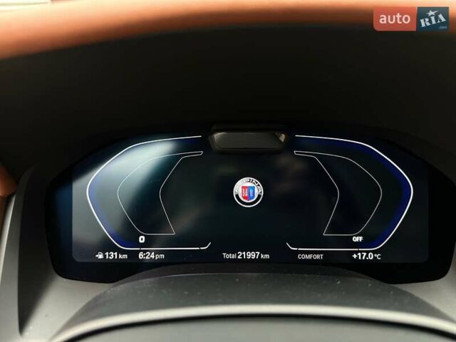 Зеленый BMW-Alpina B8 Gran Coupe, объемом двигателя 4.39 л и пробегом 22 тыс. км за 119900 $, фото 110 на Automoto.ua