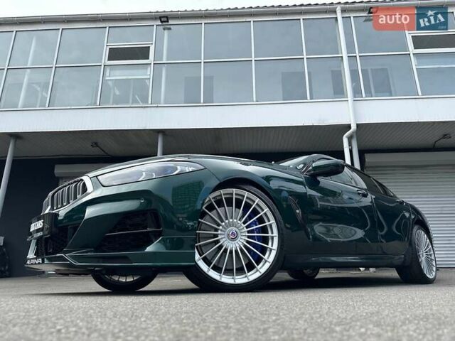 Зеленый BMW-Alpina B8 Gran Coupe, объемом двигателя 4.39 л и пробегом 22 тыс. км за 119900 $, фото 9 на Automoto.ua