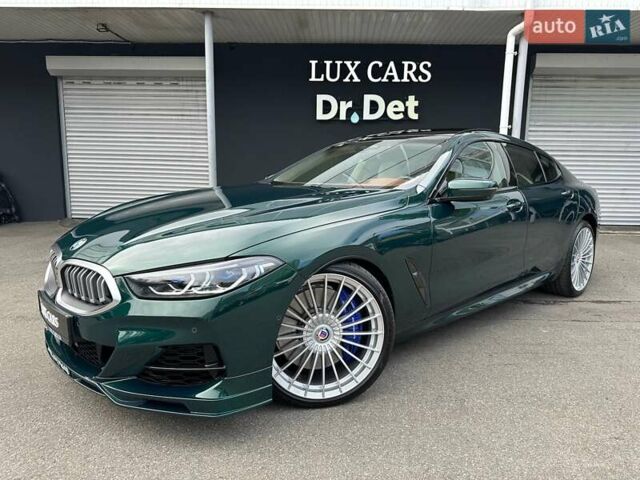 Зеленый BMW-Alpina B8 Gran Coupe, объемом двигателя 4.39 л и пробегом 22 тыс. км за 119900 $, фото 10 на Automoto.ua