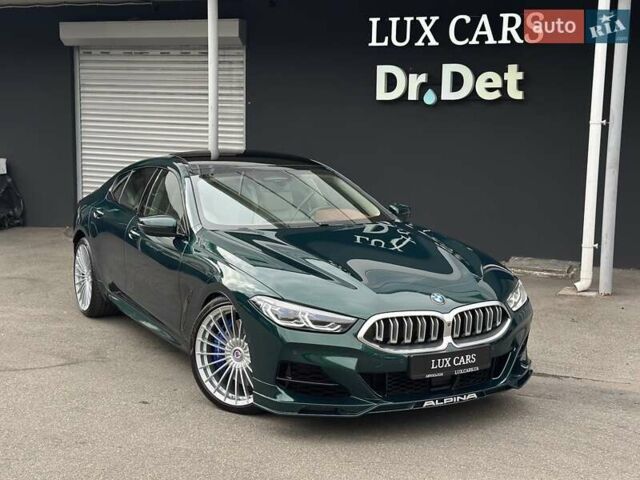 Зеленый BMW-Alpina B8 Gran Coupe, объемом двигателя 4.39 л и пробегом 22 тыс. км за 119900 $, фото 29 на Automoto.ua