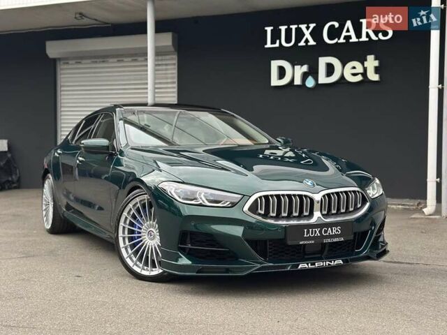 Зеленый BMW-Alpina B8 Gran Coupe, объемом двигателя 4.39 л и пробегом 22 тыс. км за 119900 $, фото 20 на Automoto.ua