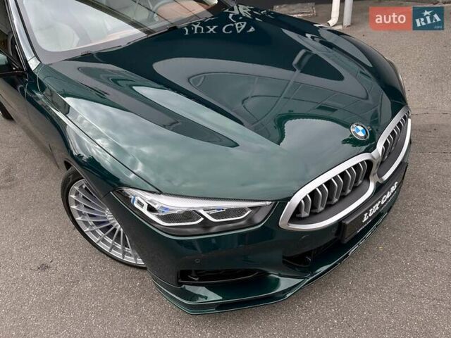 Зеленый BMW-Alpina B8 Gran Coupe, объемом двигателя 4.39 л и пробегом 22 тыс. км за 119900 $, фото 27 на Automoto.ua