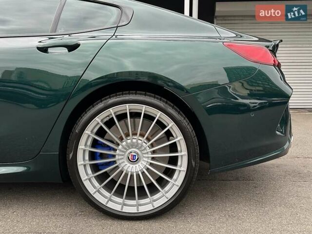 Зеленый BMW-Alpina B8 Gran Coupe, объемом двигателя 4.39 л и пробегом 22 тыс. км за 119900 $, фото 34 на Automoto.ua