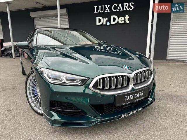 Зеленый BMW-Alpina B8 Gran Coupe, объемом двигателя 4.39 л и пробегом 22 тыс. км за 119900 $, фото 23 на Automoto.ua