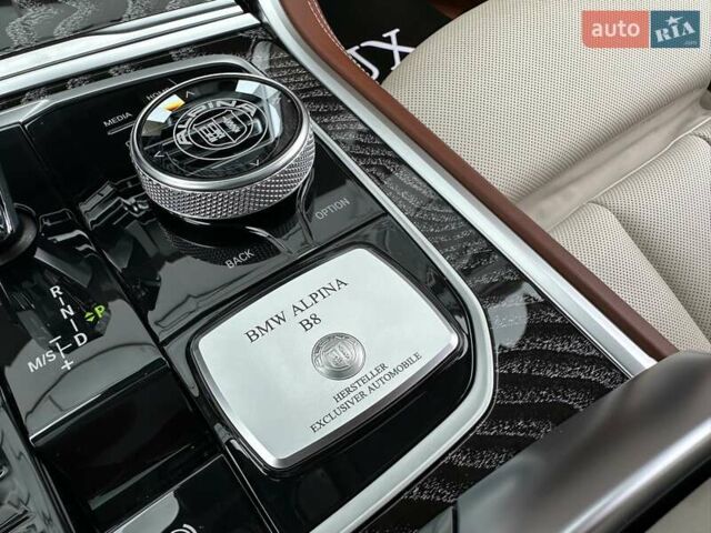 Зеленый BMW-Alpina B8 Gran Coupe, объемом двигателя 4.39 л и пробегом 22 тыс. км за 119900 $, фото 55 на Automoto.ua