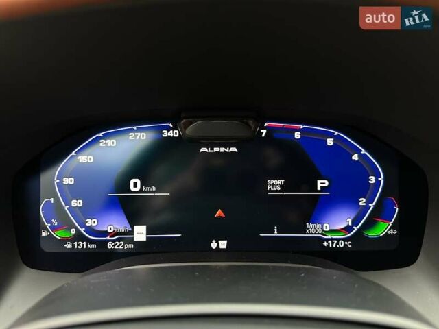 Зеленый BMW-Alpina B8 Gran Coupe, объемом двигателя 4.39 л и пробегом 22 тыс. км за 119900 $, фото 111 на Automoto.ua