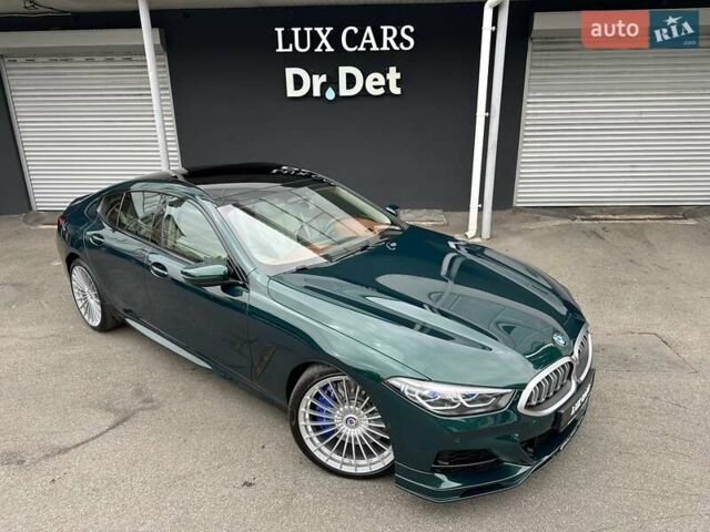 Зеленый BMW-Alpina B8 Gran Coupe, объемом двигателя 4.39 л и пробегом 22 тыс. км за 119900 $, фото 19 на Automoto.ua