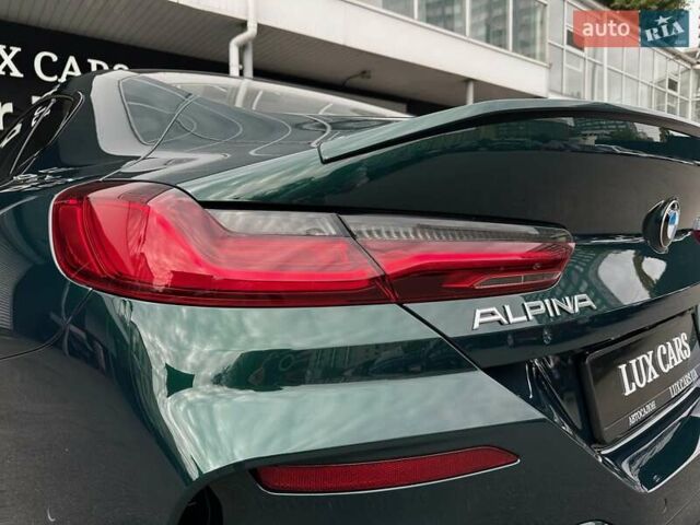 Зеленый BMW-Alpina B8 Gran Coupe, объемом двигателя 4.39 л и пробегом 22 тыс. км за 119900 $, фото 38 на Automoto.ua