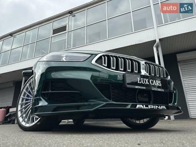 Зеленый BMW-Alpina B8 Gran Coupe, объемом двигателя 4.39 л и пробегом 22 тыс. км за 119900 $, фото 22 на Automoto.ua