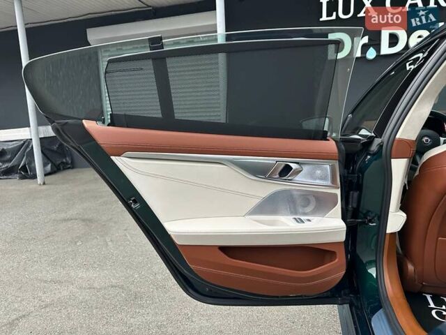 Зеленый BMW-Alpina B8 Gran Coupe, объемом двигателя 4.39 л и пробегом 22 тыс. км за 119900 $, фото 76 на Automoto.ua