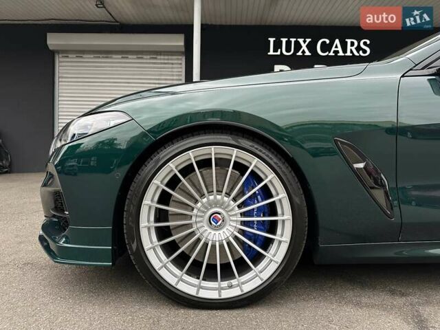 Зеленый BMW-Alpina B8 Gran Coupe, объемом двигателя 4.39 л и пробегом 22 тыс. км за 119900 $, фото 25 на Automoto.ua