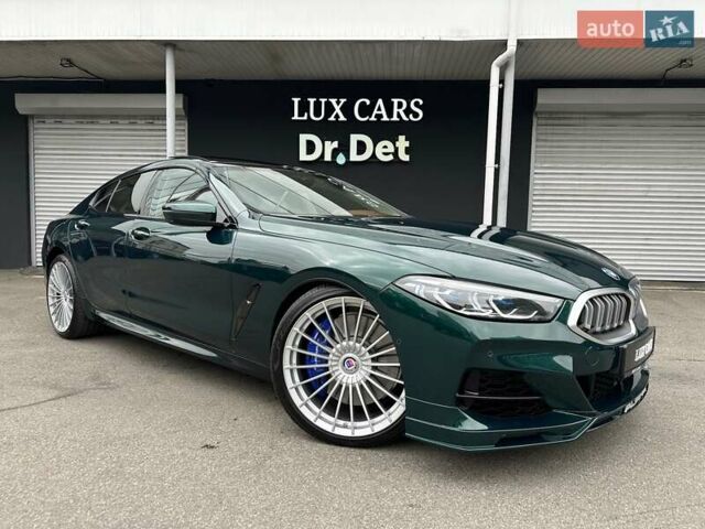 Зеленый BMW-Alpina B8 Gran Coupe, объемом двигателя 4.39 л и пробегом 22 тыс. км за 119900 $, фото 18 на Automoto.ua