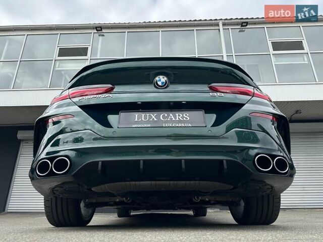 Зеленый BMW-Alpina B8 Gran Coupe, объемом двигателя 4.39 л и пробегом 22 тыс. км за 119900 $, фото 30 на Automoto.ua