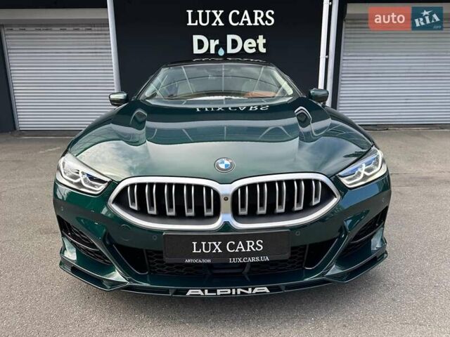 Зеленый BMW-Alpina B8 Gran Coupe, объемом двигателя 4.39 л и пробегом 22 тыс. км за 119900 $, фото 2 на Automoto.ua