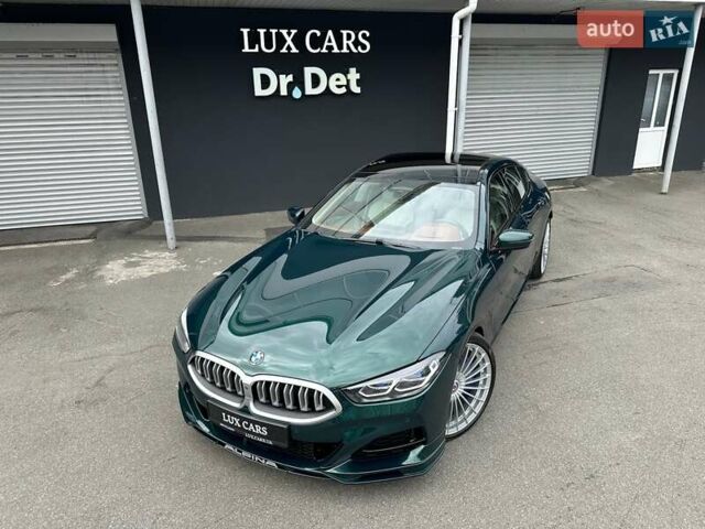 Зеленый BMW-Alpina B8 Gran Coupe, объемом двигателя 4.39 л и пробегом 22 тыс. км за 119900 $, фото 7 на Automoto.ua