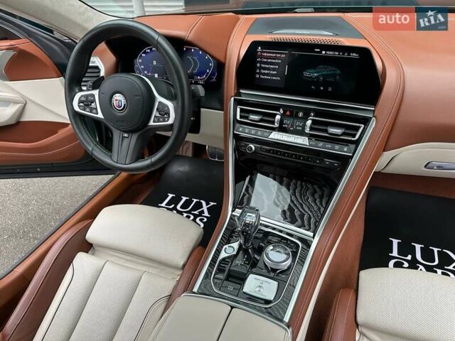 Зеленый BMW-Alpina B8 Gran Coupe, объемом двигателя 4.39 л и пробегом 22 тыс. км за 119900 $, фото 47 на Automoto.ua
