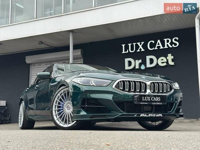 Зеленый BMW-Alpina B8 Gran Coupe, объемом двигателя 4.39 л и пробегом 22 тыс. км за 119900 $, фото 21 на Automoto.ua