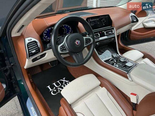 Зеленый BMW-Alpina B8 Gran Coupe, объемом двигателя 4.39 л и пробегом 22 тыс. км за 119900 $, фото 45 на Automoto.ua