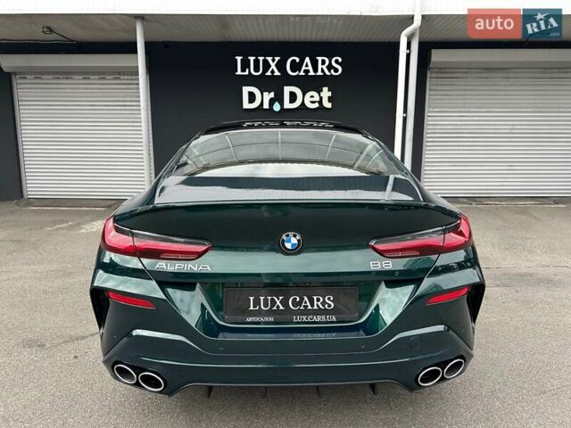 Зеленый BMW-Alpina B8 Gran Coupe, объемом двигателя 4.39 л и пробегом 22 тыс. км за 119900 $, фото 31 на Automoto.ua
