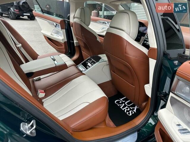 Зеленый BMW-Alpina B8 Gran Coupe, объемом двигателя 4.39 л и пробегом 22 тыс. км за 119900 $, фото 70 на Automoto.ua