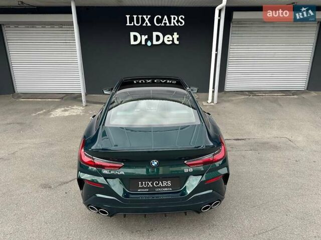 Зеленый BMW-Alpina B8 Gran Coupe, объемом двигателя 4.39 л и пробегом 22 тыс. км за 119900 $, фото 32 на Automoto.ua