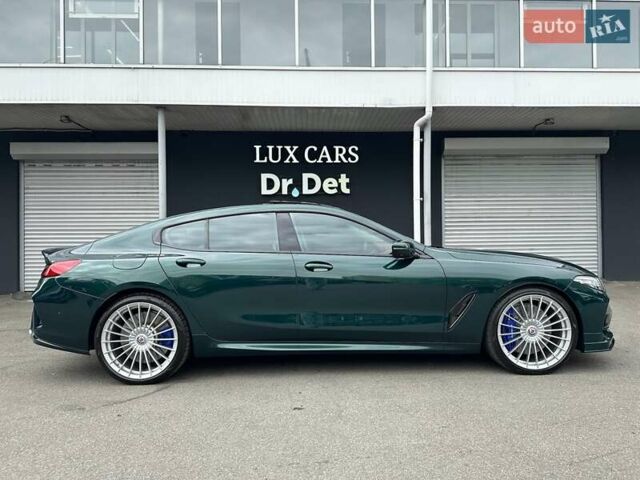 Зеленый BMW-Alpina B8 Gran Coupe, объемом двигателя 4.39 л и пробегом 22 тыс. км за 119900 $, фото 33 на Automoto.ua