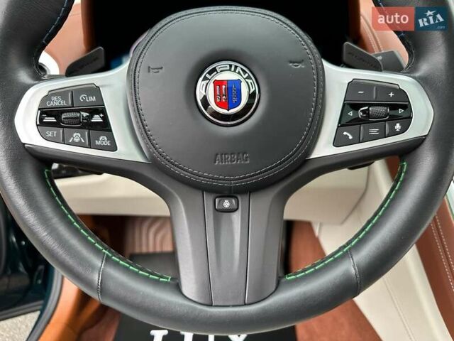 Зеленый BMW-Alpina B8 Gran Coupe, объемом двигателя 4.39 л и пробегом 22 тыс. км за 119900 $, фото 51 на Automoto.ua