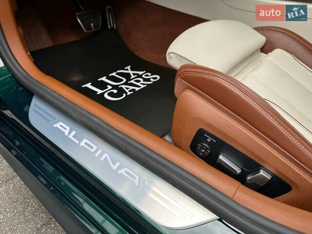 Зеленый BMW-Alpina B8 Gran Coupe, объемом двигателя 4.39 л и пробегом 22 тыс. км за 119900 $, фото 67 на Automoto.ua