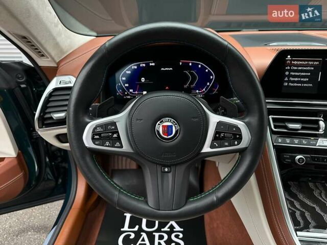 Зеленый BMW-Alpina B8 Gran Coupe, объемом двигателя 4.39 л и пробегом 22 тыс. км за 119900 $, фото 49 на Automoto.ua