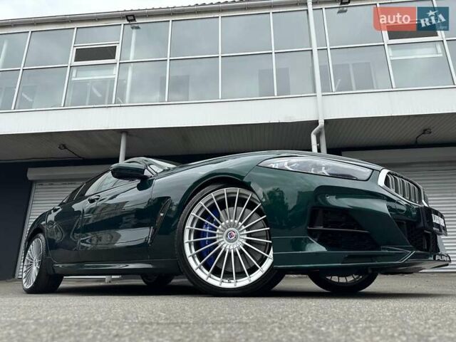 Зеленый BMW-Alpina B8 Gran Coupe, объемом двигателя 4.39 л и пробегом 22 тыс. км за 119900 $, фото 17 на Automoto.ua
