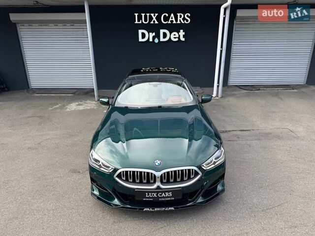 Зеленый BMW-Alpina B8 Gran Coupe, объемом двигателя 4.39 л и пробегом 22 тыс. км за 119900 $, фото 1 на Automoto.ua