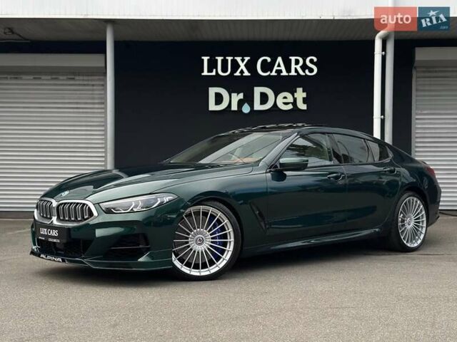 Зеленый BMW-Alpina B8 Gran Coupe, объемом двигателя 4.39 л и пробегом 22 тыс. км за 119900 $, фото 8 на Automoto.ua
