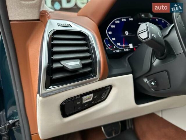 Зеленый BMW-Alpina B8 Gran Coupe, объемом двигателя 4.39 л и пробегом 22 тыс. км за 119900 $, фото 65 на Automoto.ua