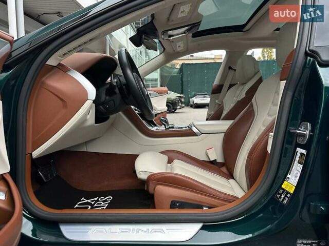 Зеленый BMW-Alpina B8 Gran Coupe, объемом двигателя 4.39 л и пробегом 22 тыс. км за 119900 $, фото 58 на Automoto.ua