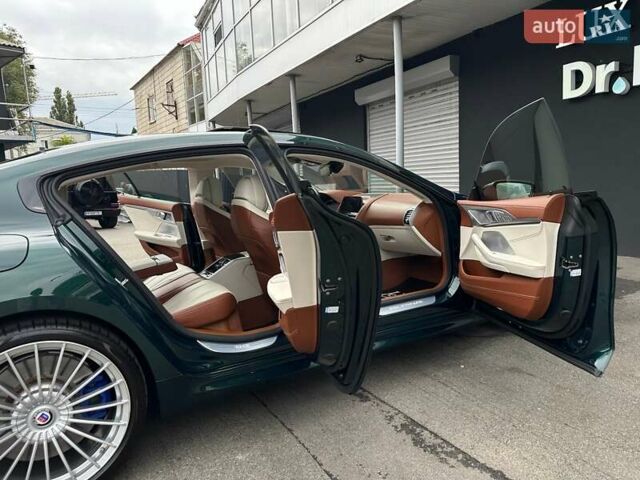 Зеленый BMW-Alpina B8 Gran Coupe, объемом двигателя 4.39 л и пробегом 22 тыс. км за 119900 $, фото 74 на Automoto.ua