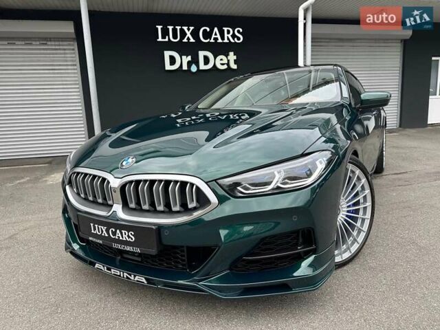 Зеленый BMW-Alpina B8 Gran Coupe, объемом двигателя 4.39 л и пробегом 22 тыс. км за 119900 $, фото 6 на Automoto.ua